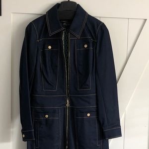 Etcetera denim coat,  Truly, brand new with tags